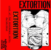 Extortion – Live At The Reverence Hotel 26/10/2012 MC (Rare / Used, NM)