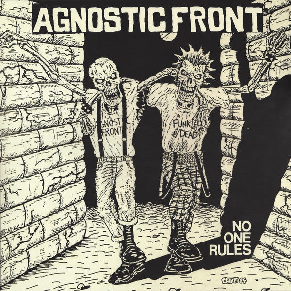 Agnostic Front – No One Rules LP (Rare / Used, NM)