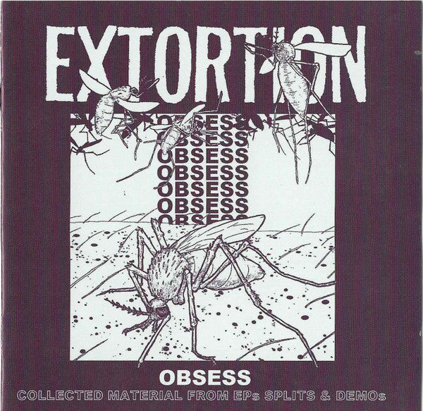 Extortion – Obsess MC (Rare / Used, NM)