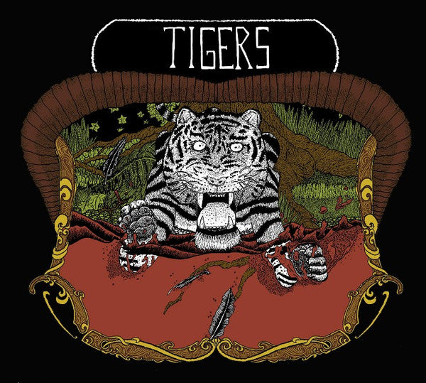 Tigers – S/T 7" (Rare / Used, NM)