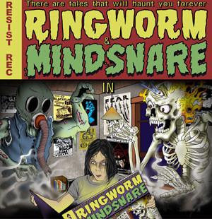 Ringworm / Mindsnare – Your Soul Belongs To Us... Split EP (Rare / Used, VG+)