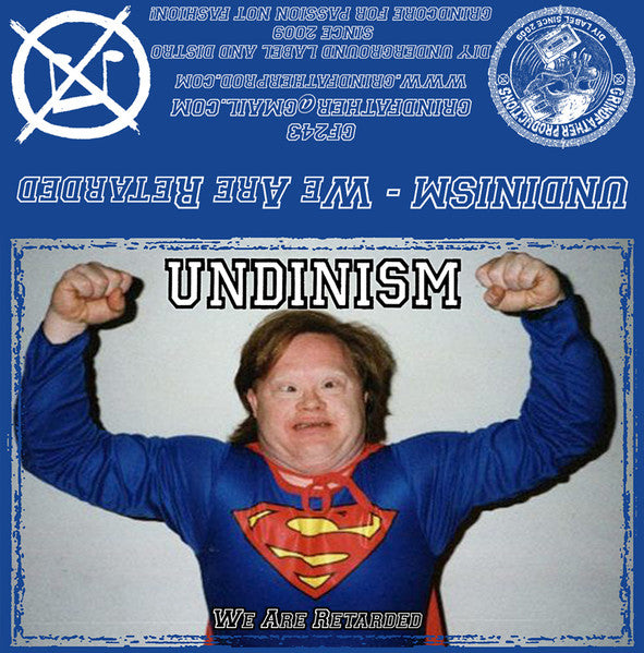 Undinism - We Are Retarded MC