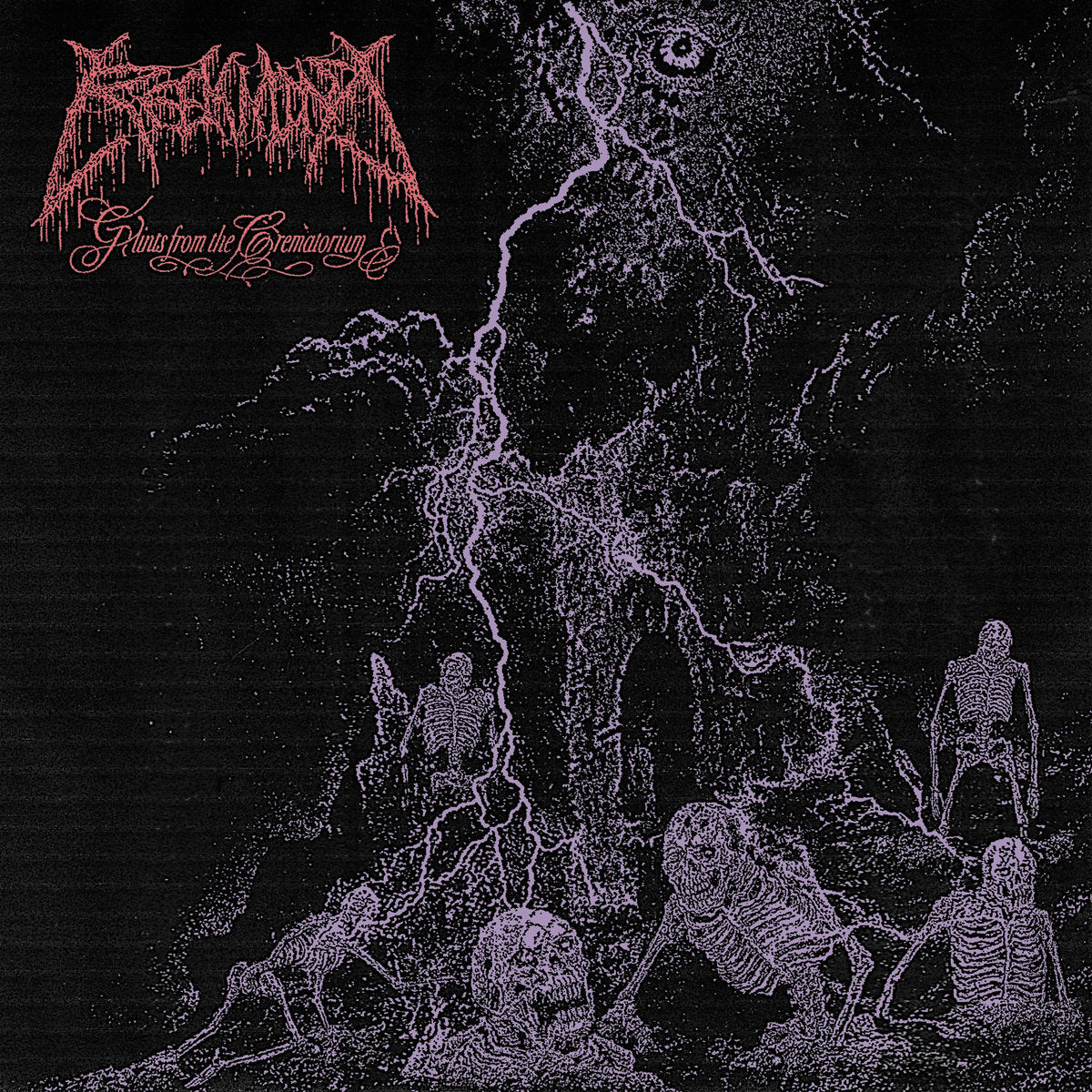 Reekmind – Glints From The Crematorium 12" MLP