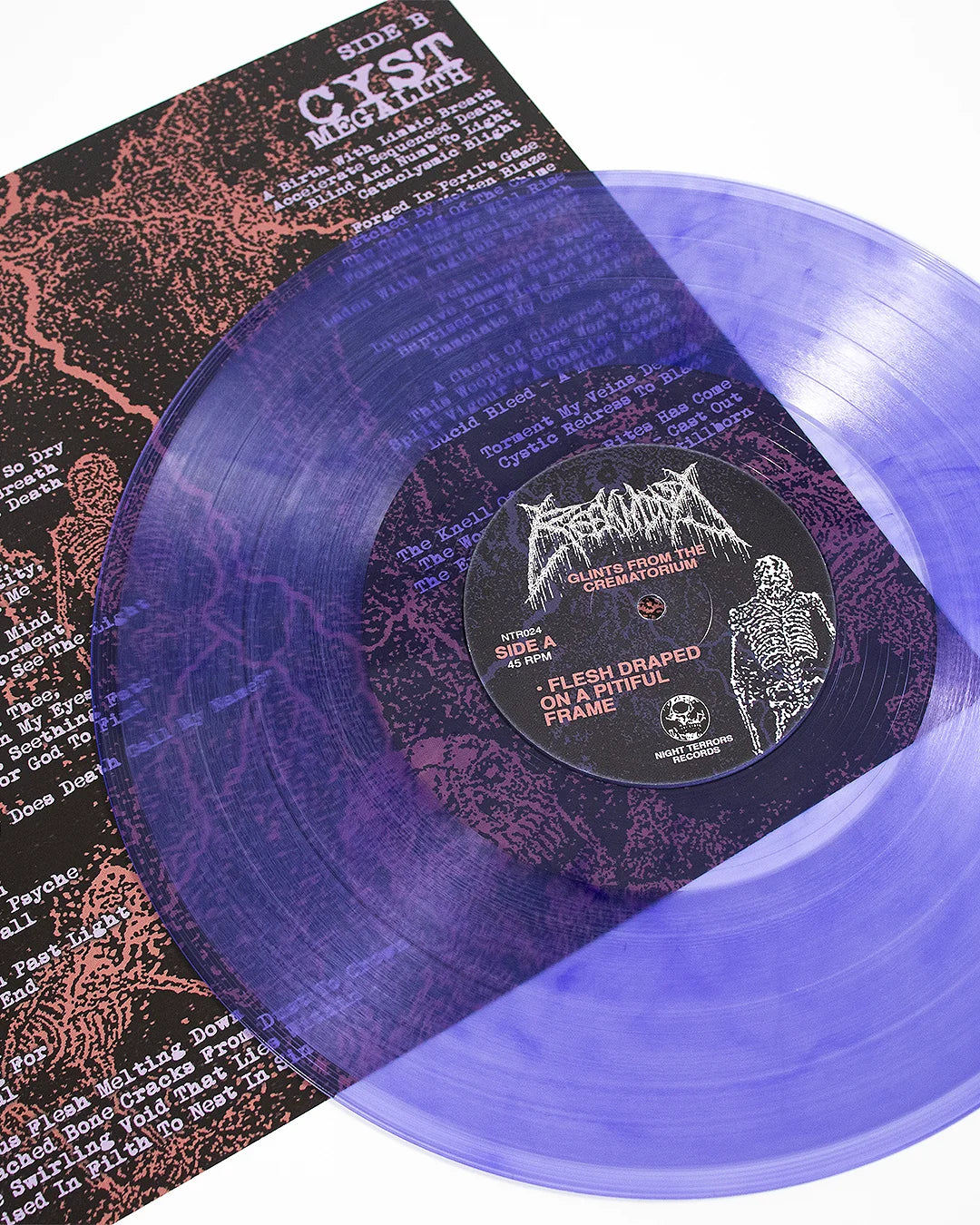 Reekmind – Glints From The Crematorium 12" MLP