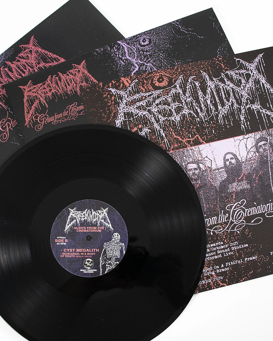 Reekmind – Glints From The Crematorium 12" MLP