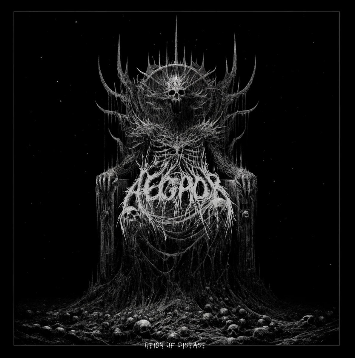 Aegror – Reign Of Disease LP