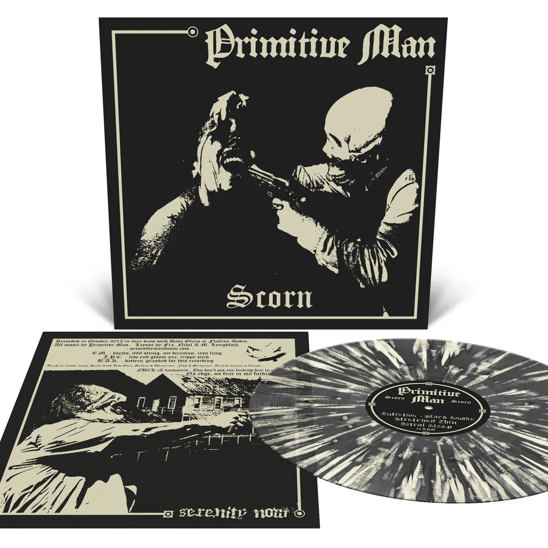 Primitive Man – Scorn LP