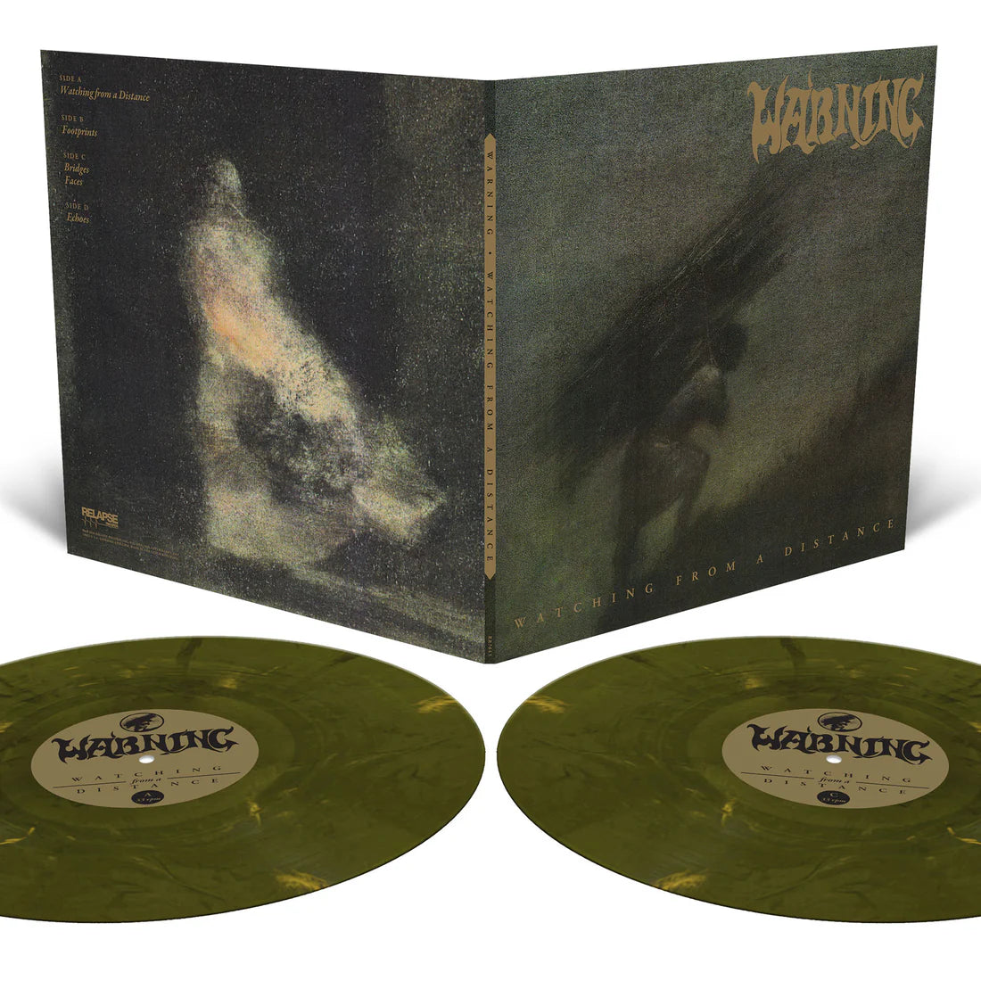 Warning – Watching From A Distance 2LP