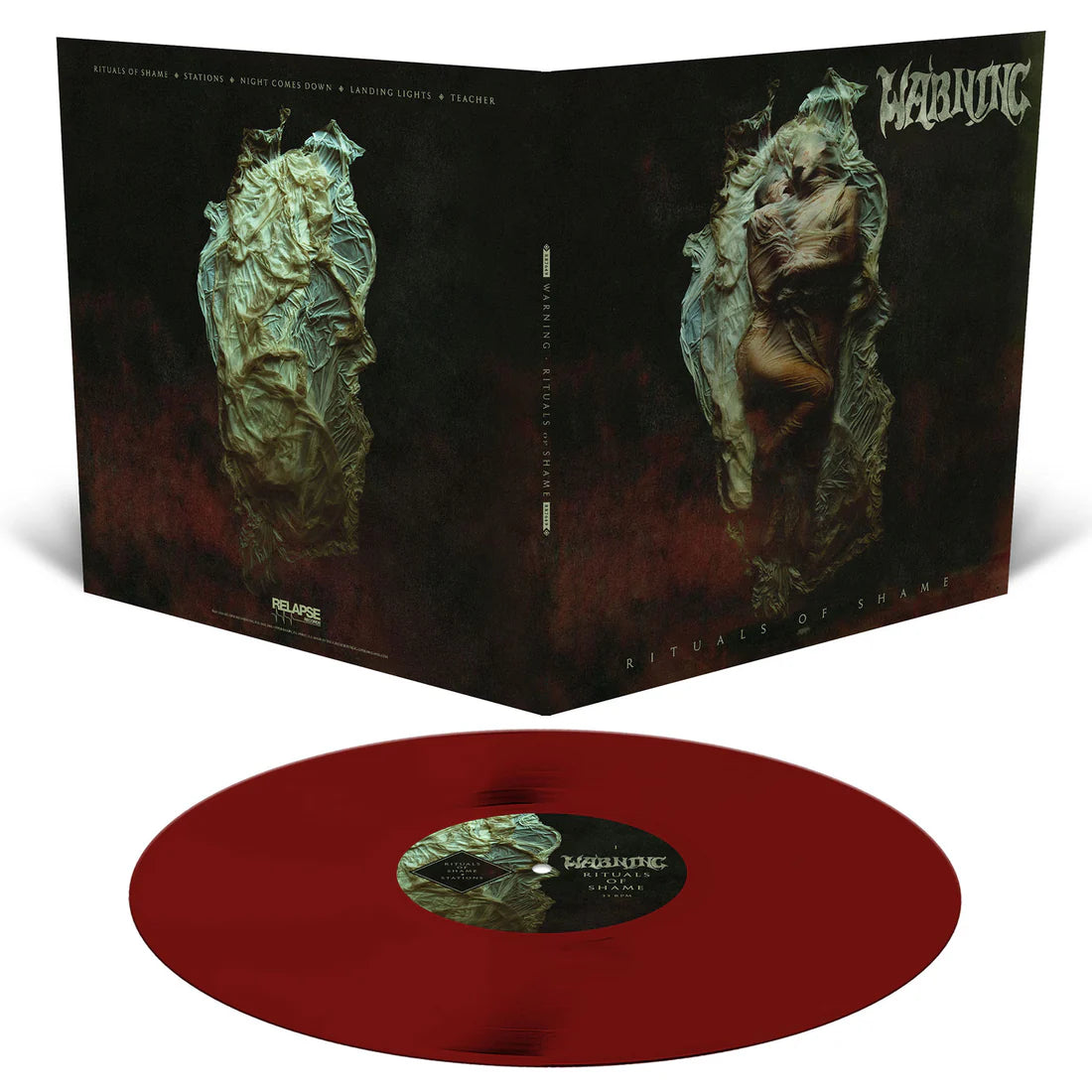 Warning	– Rituals Of Shame LP