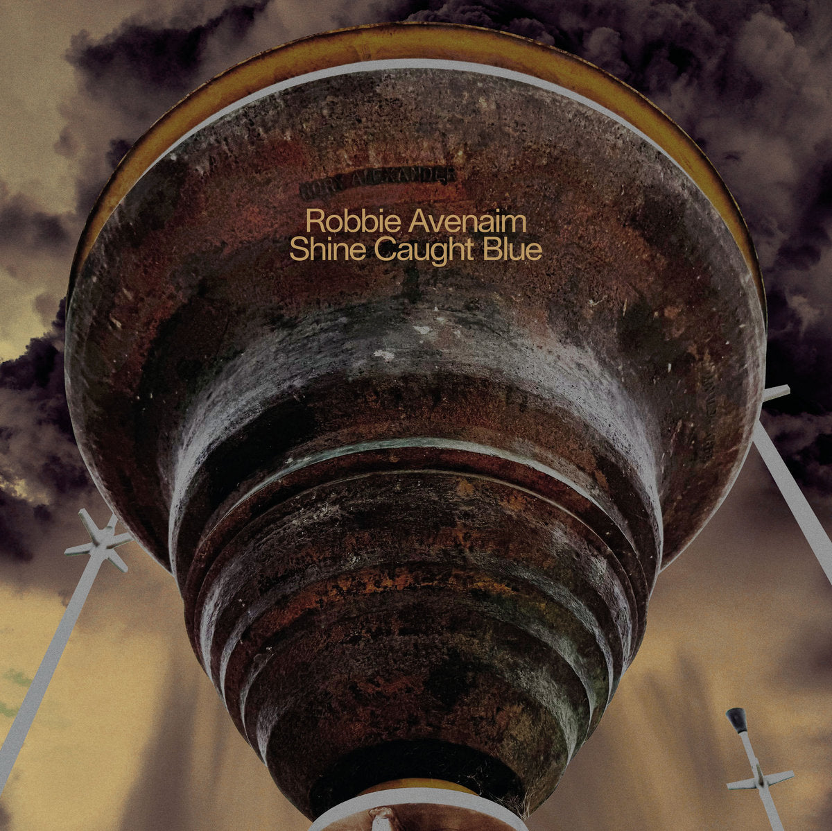 Robbie Avenaim – Shine Caught Blue LP