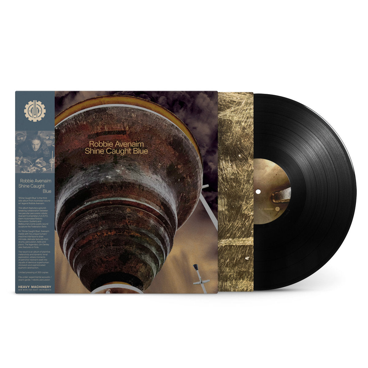 Robbie Avenaim – Shine Caught Blue LP