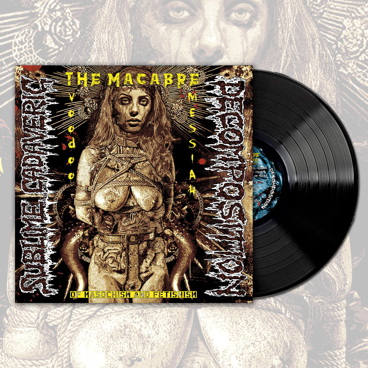 Sublime Cadaveric Decomposition – The Macabre Voodoo Messiah LP