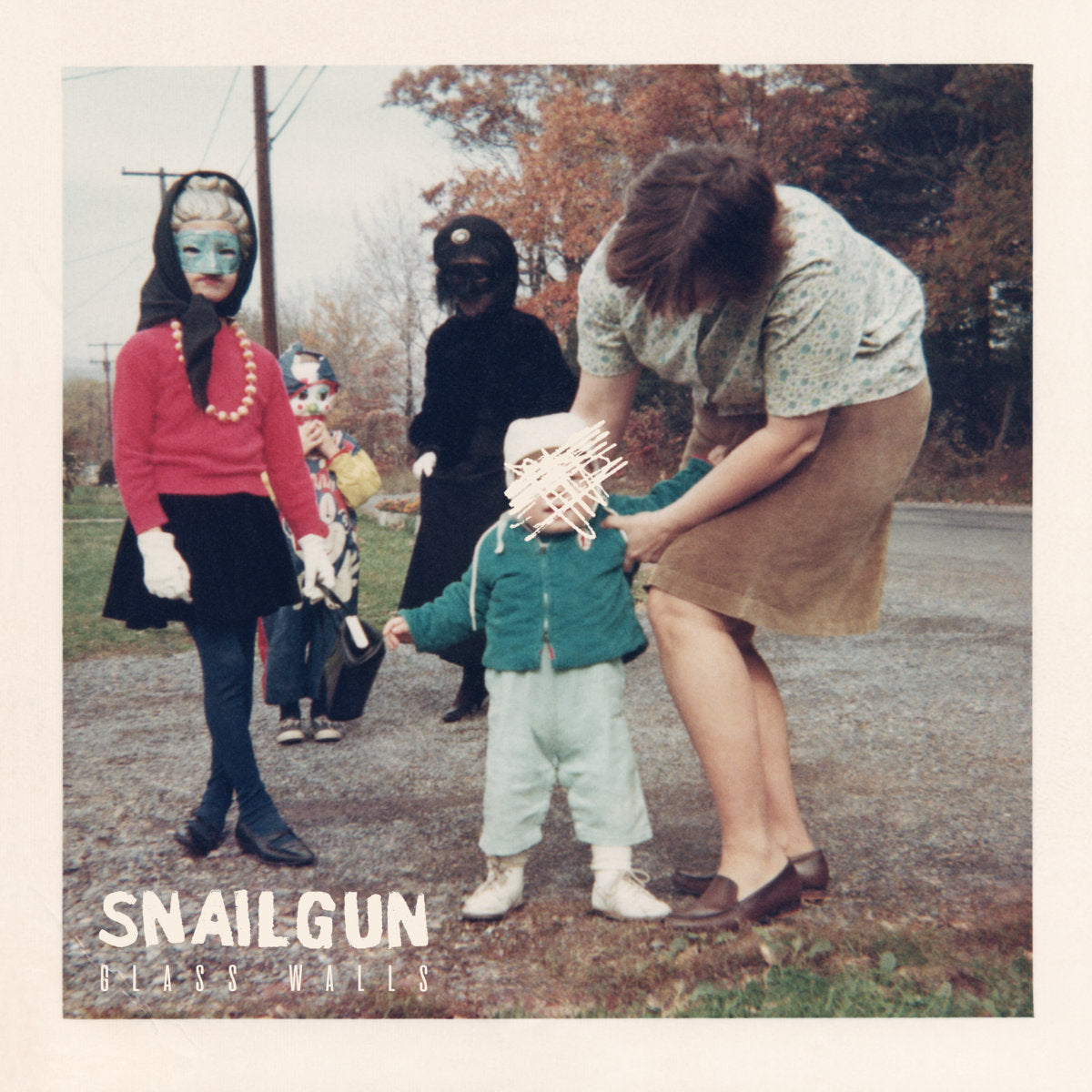 Snailgun – Glass Walls CD