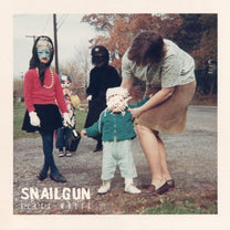 Snailgun – Glass Walls CD