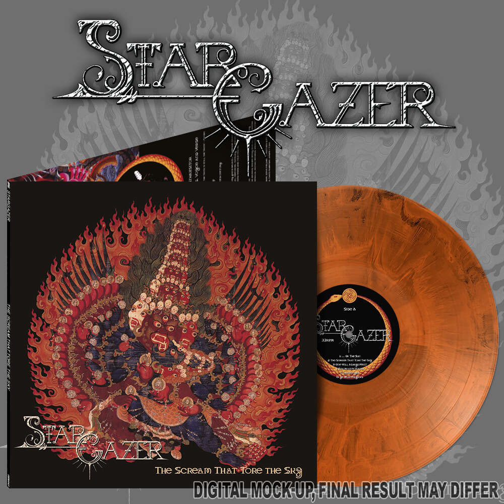 StarGazer – The Scream That Tore The Sky LP