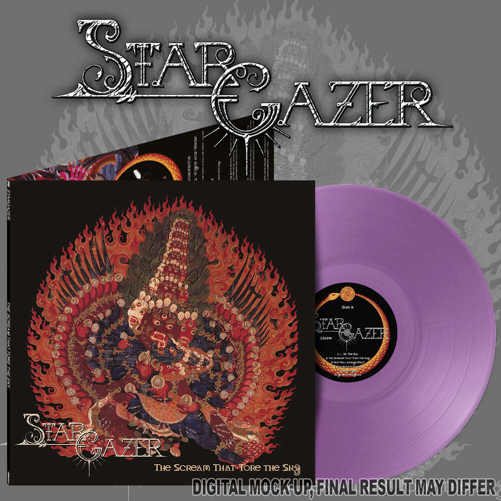 StarGazer – The Scream That Tore The Sky LP