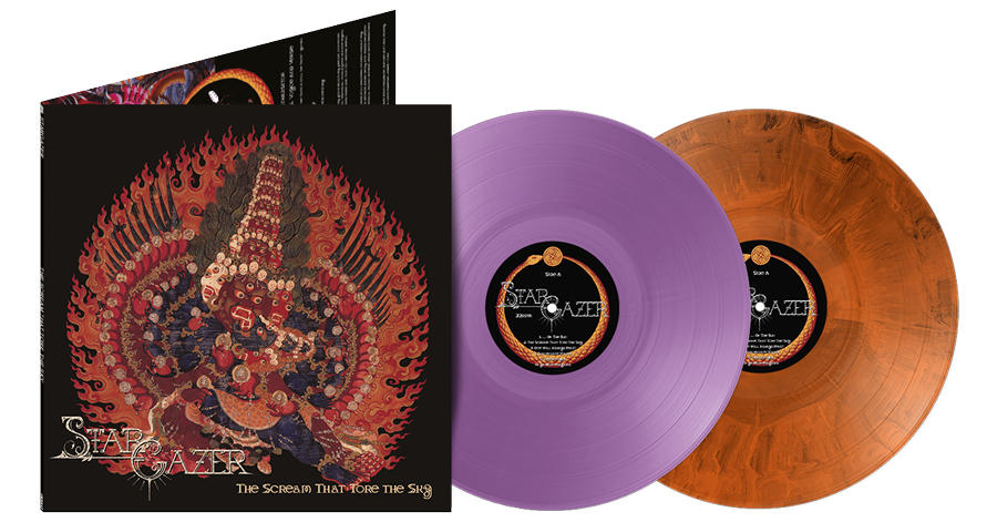 StarGazer – The Scream That Tore The Sky LP