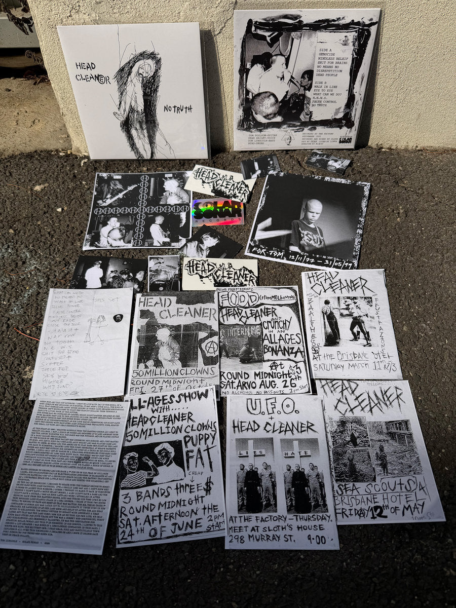 Head Cleaner – No Truth 7"