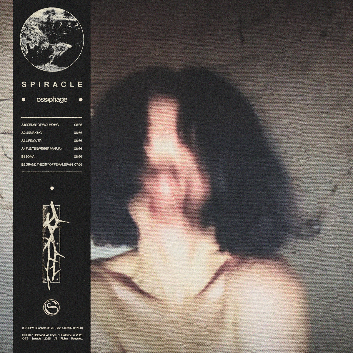 Spiracle – Ossiphage LP
