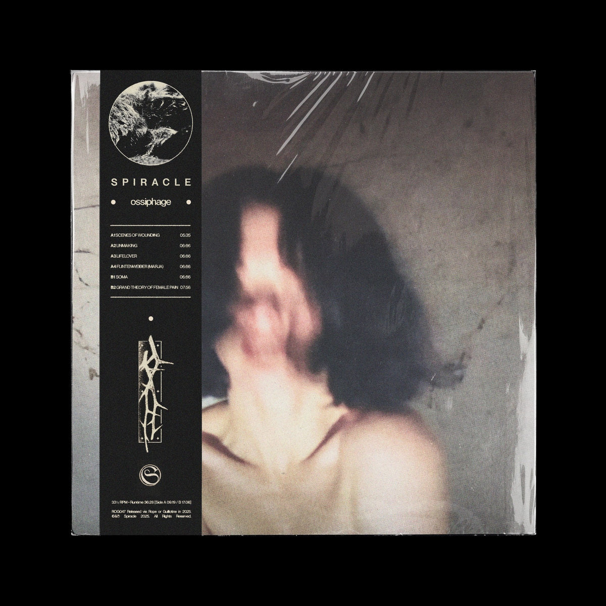 Spiracle – Ossiphage LP