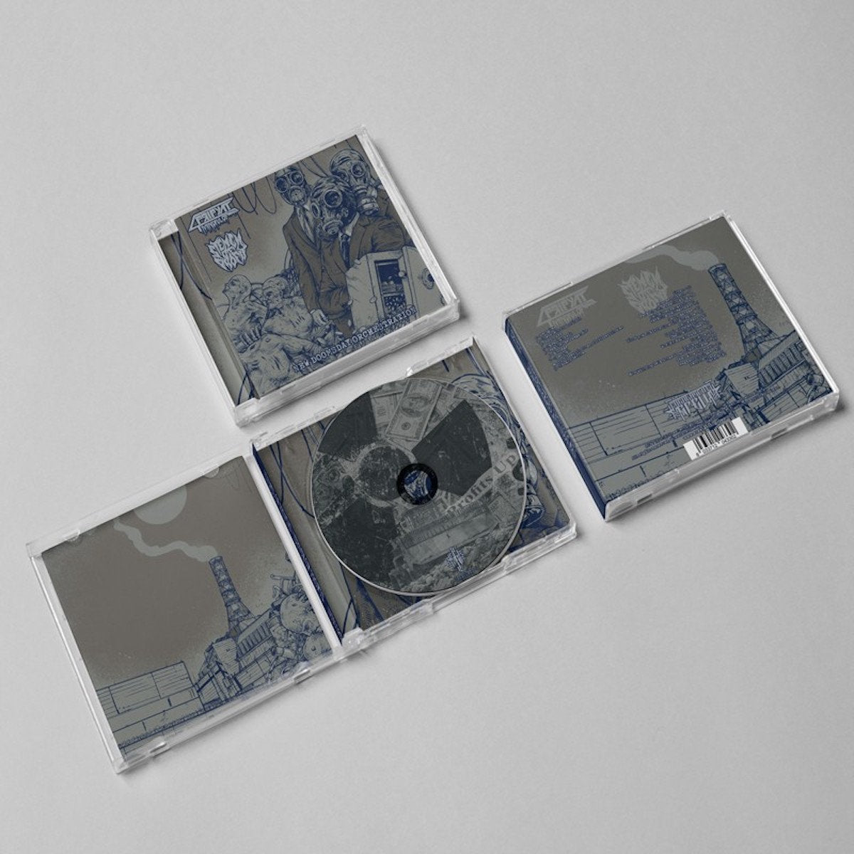 Mindful of Pripyat / Stench Of Profit – New Doomsday Orchestration CD