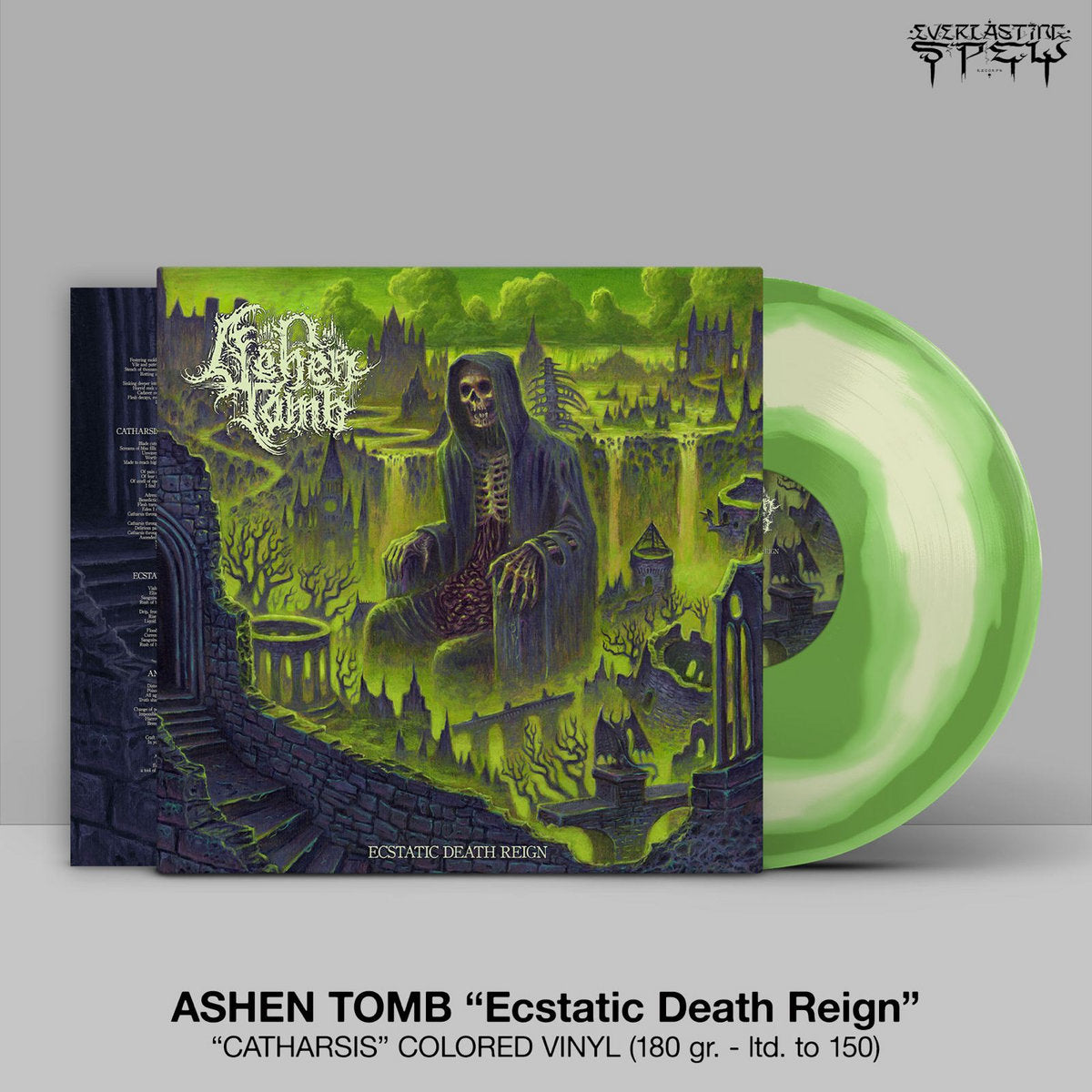 Ashen Tomb – Ecstatic Death Reign LP