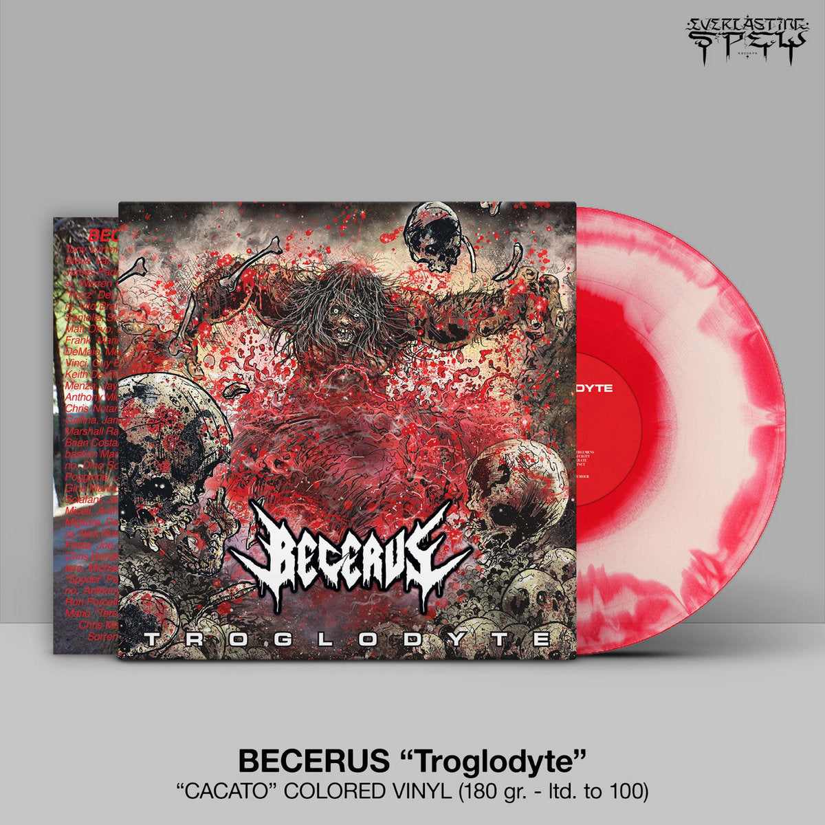 Becerus – Troglodyte LP