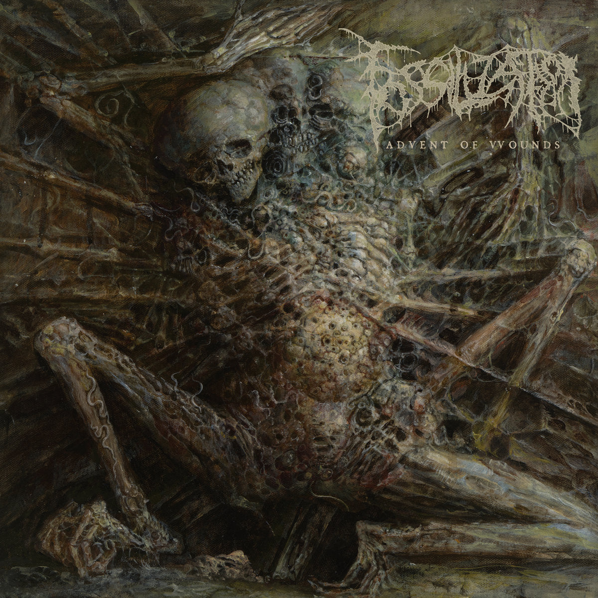 Fossilization – Advent Of Wounds LP