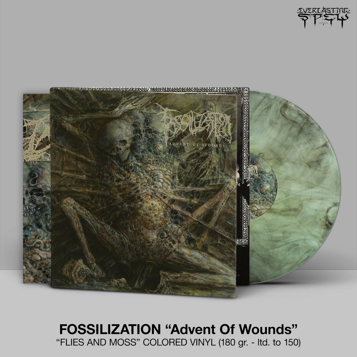 Fossilization – Advent Of Wounds LP