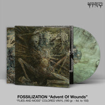 Fossilization – Advent Of Wounds LP