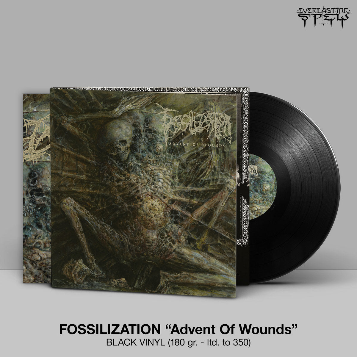 Fossilization – Advent Of Wounds LP