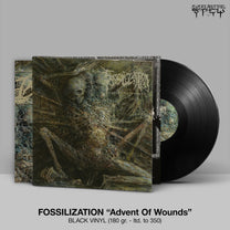Fossilization – Advent Of Wounds LP