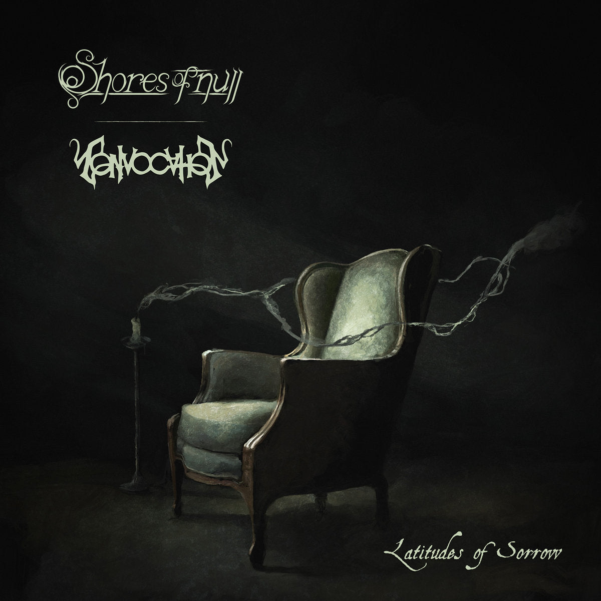Shores Of Null / Convocation – Latitudes Of Sorrow LP