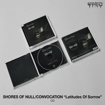Shores Of Null / Convocation – Latitudes Of Sorrow CD