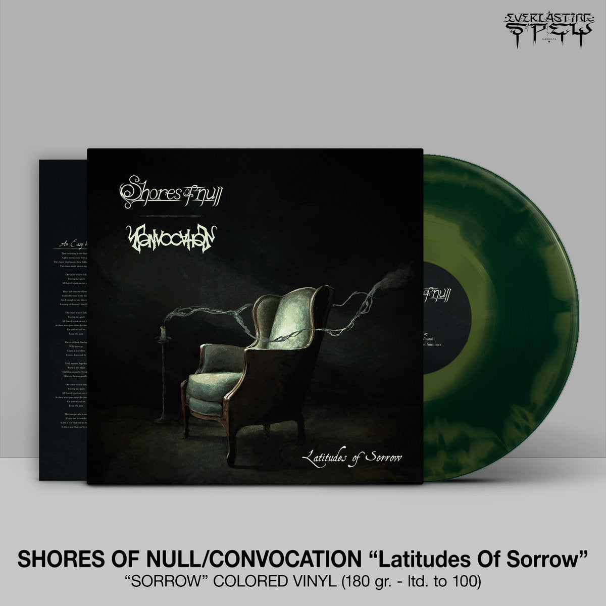 Shores Of Null / Convocation – Latitudes Of Sorrow LP