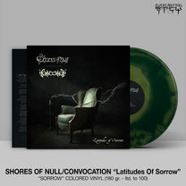Shores Of Null / Convocation – Latitudes Of Sorrow LP