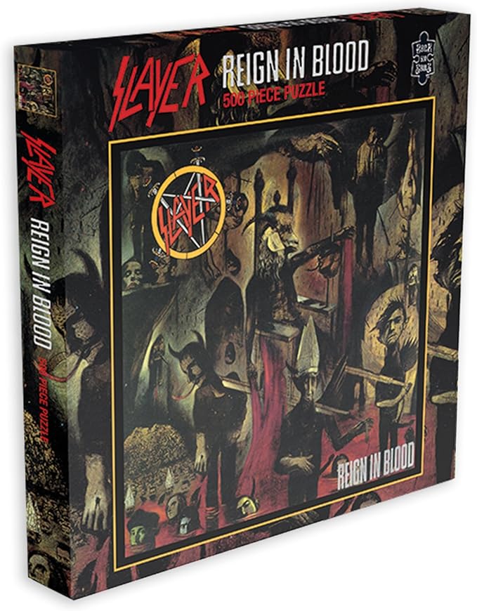 Slayer, &#39;Reign In Blood&#39; 500 Piece Puzzle