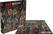 Slayer, &#39;Reign In Blood&#39; 500 Piece Puzzle
