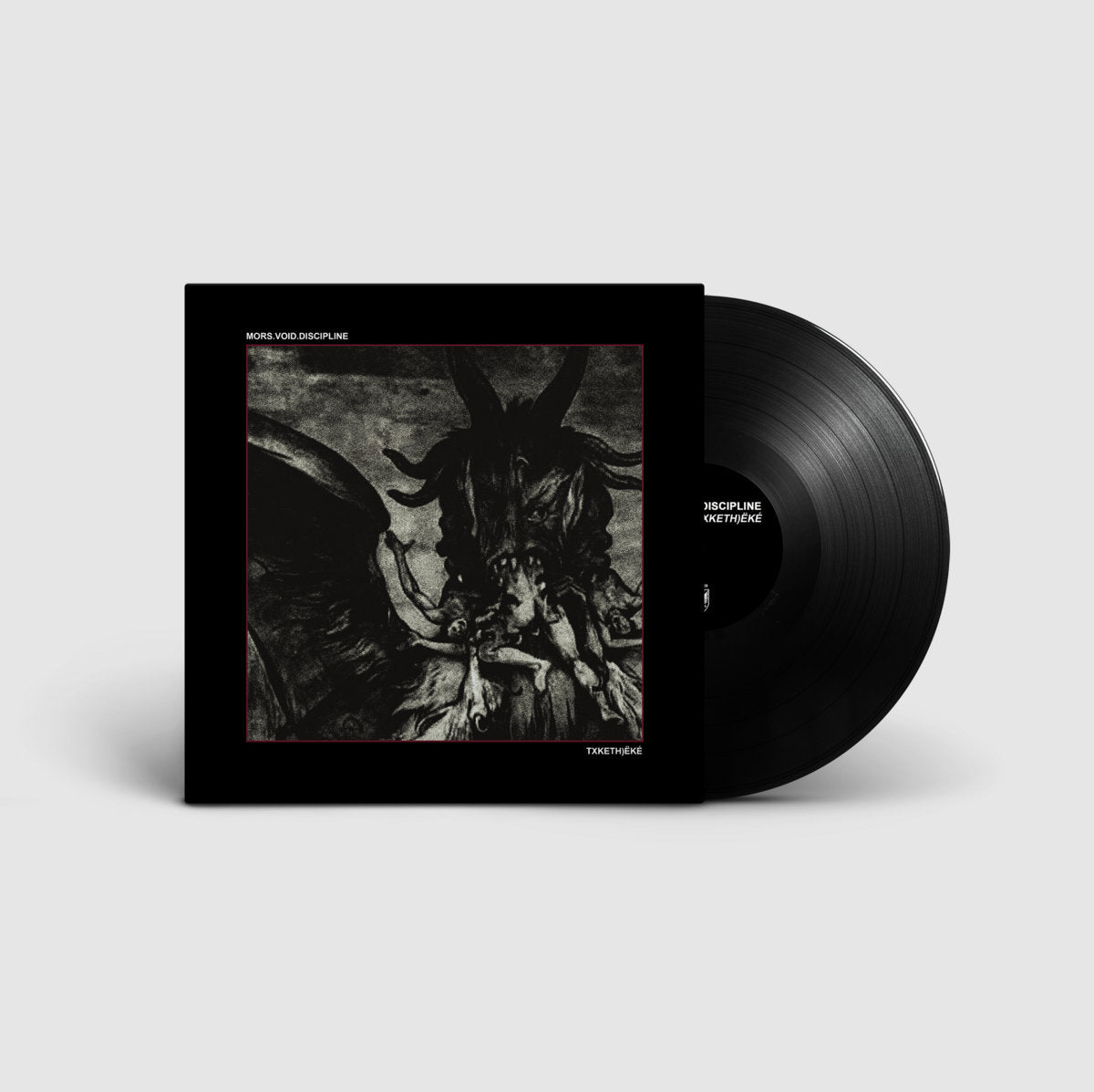 Mors.Void.Discipline – Txketh)ëké LP