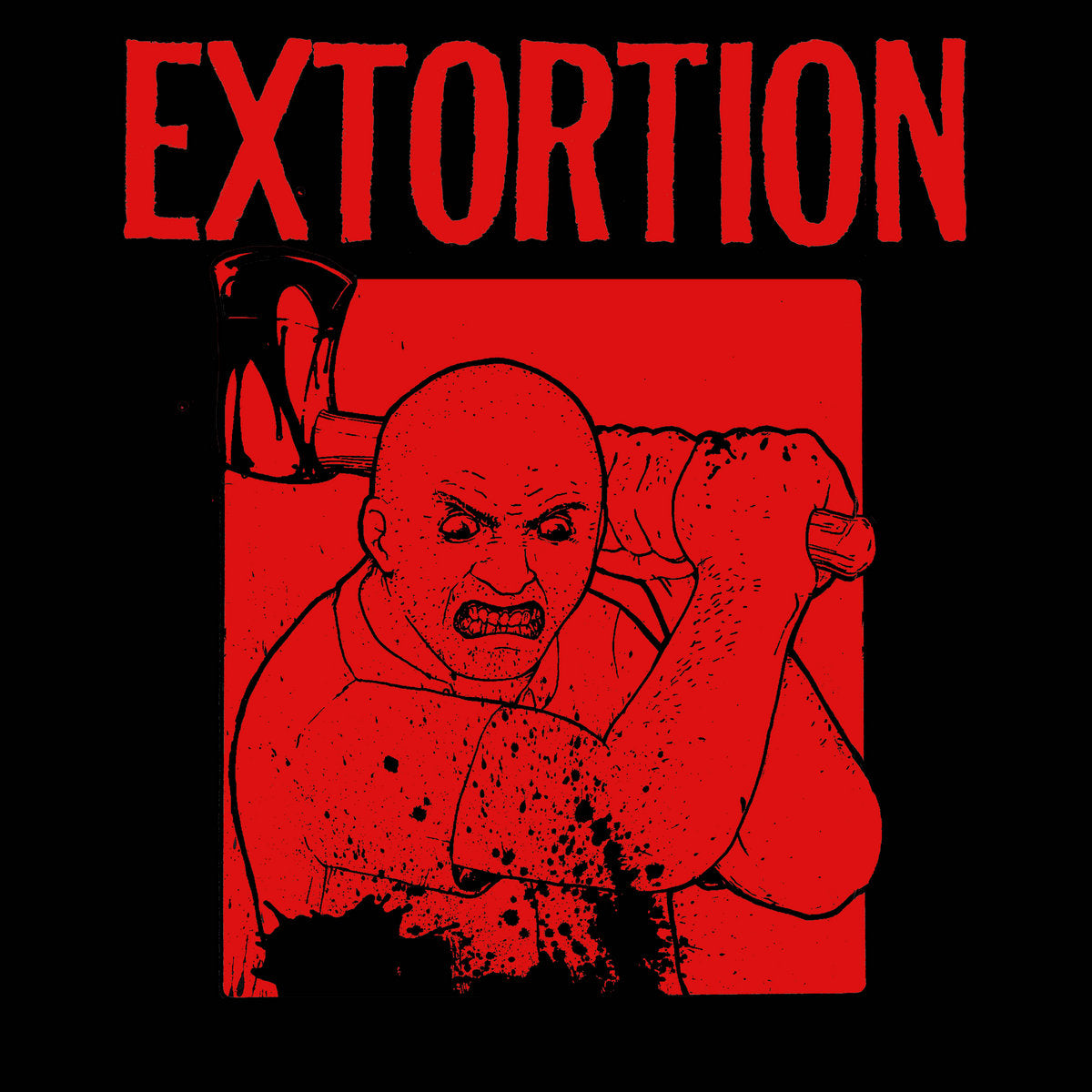 Extortion – S/T 7"