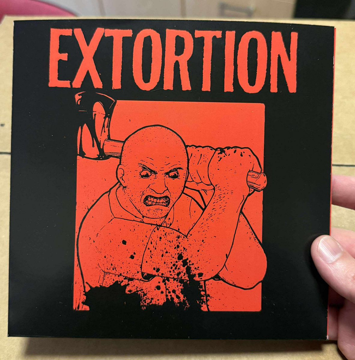 Extortion – S/T 7"