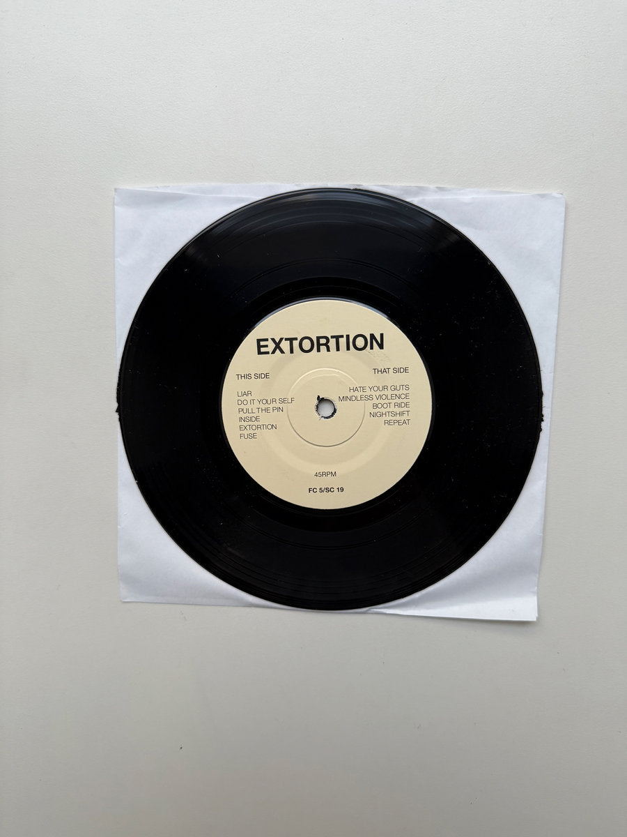 Extortion – S/T 7"