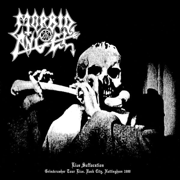 Morbid Angel – Live Suffocation: Grindcrusher Tour 1989 LP