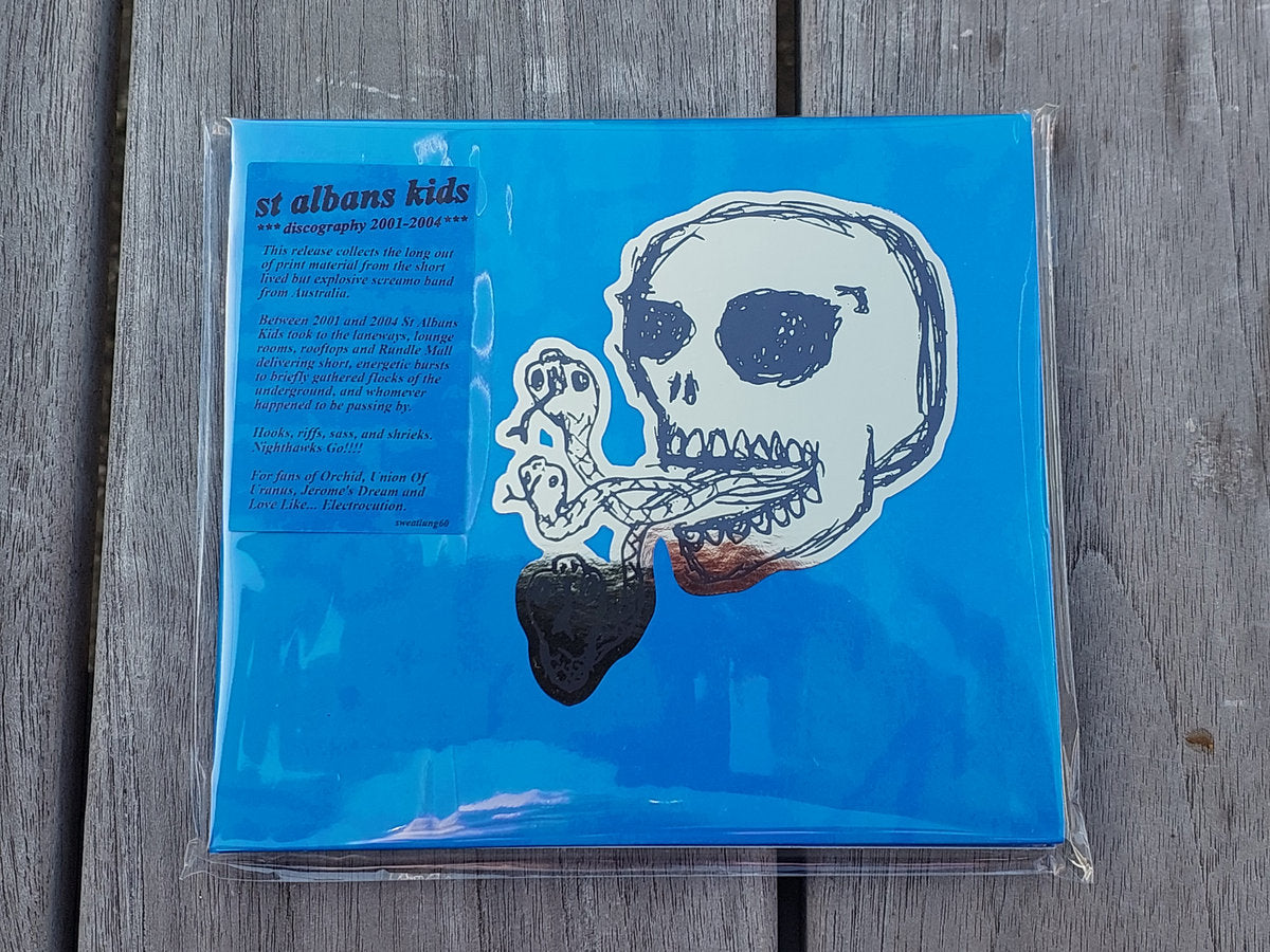St Albans Kids – Discography 2001-2004 CD