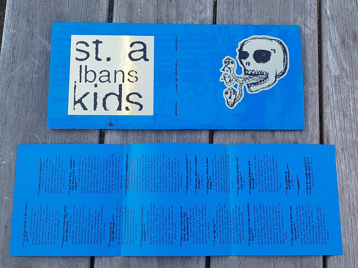 St Albans Kids – Discography 2001-2004 CD