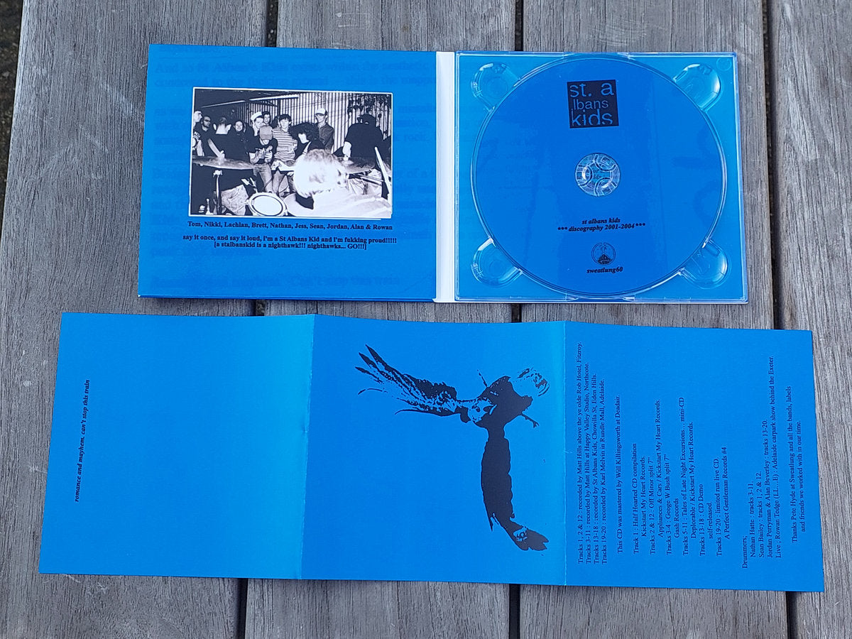 St Albans Kids – Discography 2001-2004 CD