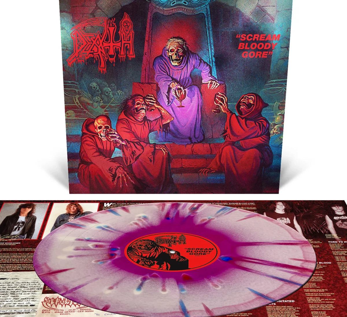 Death – Scream Bloody Gore LP
