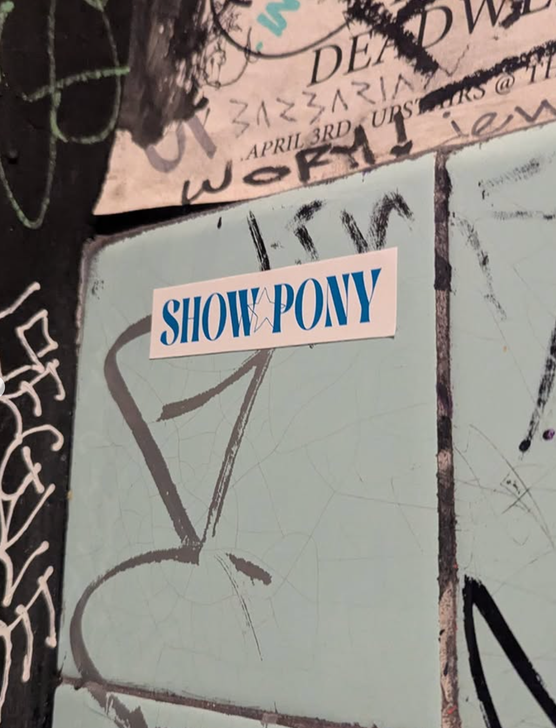 Show Pony, Issue #01