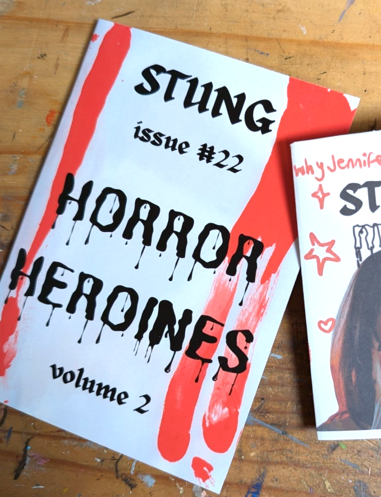 Stung, Issue #22: &#39;Horror Heroines: Volume 2&#39; BK/ Zine