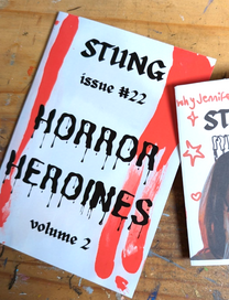 Stung, Issue #22: &#39;Horror Heroines: Volume 2&#39; BK/ Zine